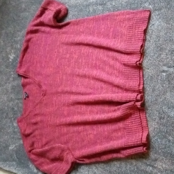 torrid Sweaters - Torrid marled short sleeve cuffed sweater